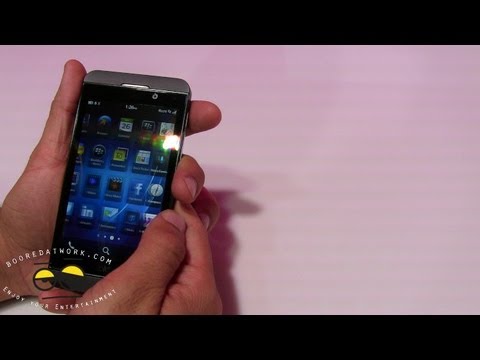 T-Mobile BlackBerry Z10 4G LTE Hands-on