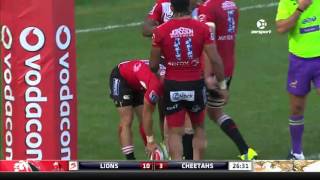 Lions v Cheetahs Rd.4 2016 | Super Rugby Video Highlights