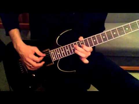 Megadeth - Family Tree (solo cover)