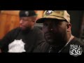 Bun B x DJ Premier “Let Em Know” Studio Perfomance