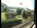 Luxemburg by train Mersch-Luxemburg, Juli 1, 2008