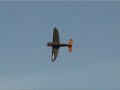 E-Flite P-47 Full Flight Video (WW2 Thunderbolt)