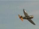 E-Flite P-47 Full Flight Video (WW2 Thunderbolt)