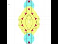 Swarmanoid navigation: spatio-temporal organization through reinforcement learning
