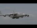 The Antonov 225 ,Worlds biggest airplane landing at Schiphol