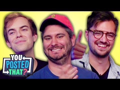 h3h3, Jacksfilms, and Elliott Morgan | You Posted That?