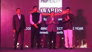Winner of Prop Reality Real Estate Awards 2017- VINAYAK CORPORATION, AHMEDABAD.