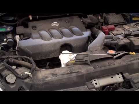 DIY Nissan Versa Engine Oil and Filter Service