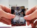 BOXES 3+4 HOT BOX 2008 GRIDIRON GEAR 16 BOX CASE