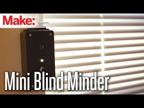 Mini Blind Minder video