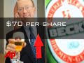 Anheuser-Busch Agrees to InBev Sale