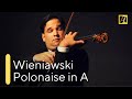 Wieniawski Polonaise Brillante A major - ANTAL SZALAI violin