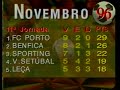 Futebol 96/97 por Gabriel Alves #3: Outubro e Novembro