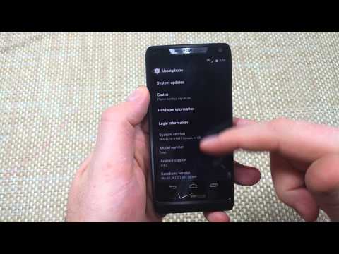 how to enable usb debugging on razr m