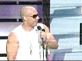 Vin diesel in billboard 2009 (trying to speak spanish)