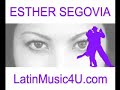 tango sus ojos se cerraron performed by esther segovia