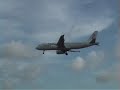 DragonAir Airbus from Kowloon City Mall landing Hong Kong
