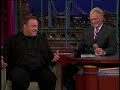 Kevin James Promoting Chuck & Larry On Letterman