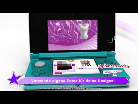 imaginefashion - Imagine is back on Nintendo 3DS, with Imagine Fashion Designer check out this trailer!