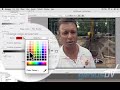 Title Blur Effect with Marquee Avid Media Composer