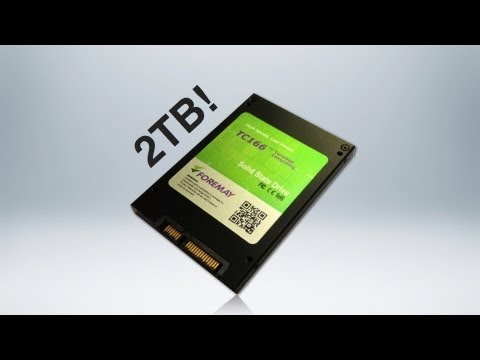 World's First 2TB 2.5 inch Solid State Drive! (Foremay 2TB SSD)