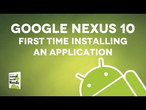 How to Install an App from the Play Store from Getting Started: Android for Special Needs book