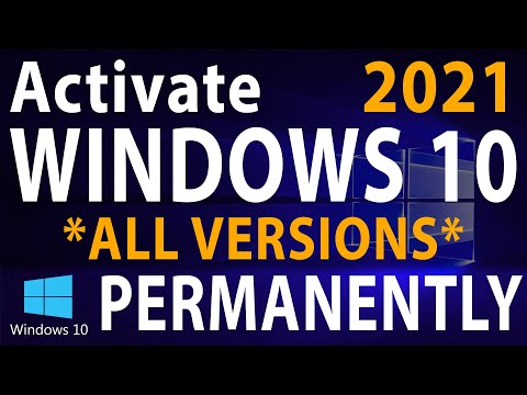 How to Activate Windows 10 PERMANENTLY 2019 | Under 2 minutes (All versions)