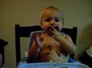 Courtney Eating Cake