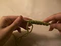 棒針応用編（1） 1目ゴム編みのつくり目