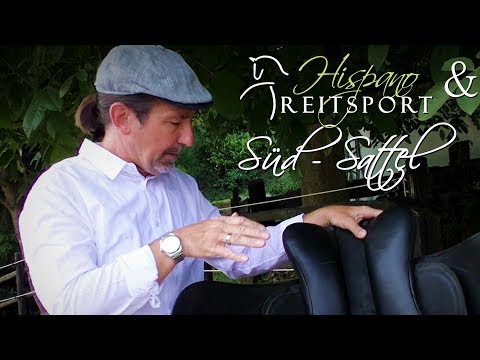 Sattelkissen Teil 1: Besonderheit von Deuber - Stephan Günther (Südsattel und Hispano Reitsport)