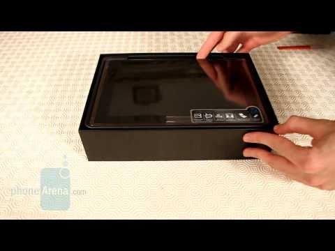 Asus Eee Pad Transformer Unboxing