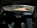 Sebalj Camera Car Elpa Rally Greece 2007