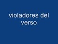 violadores del verso el chojin en el lorca rap