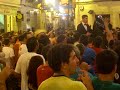 Pasada per sa plaça despues de completes (disabte)