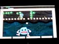 the boss is a whore! and... actually quite pathetic despite having a random pattern. to dodge her hearts, stand right above her after she jumps twice. always works! do note that she can and will fire hearts without jumping... usually after you strike her twice with fire.