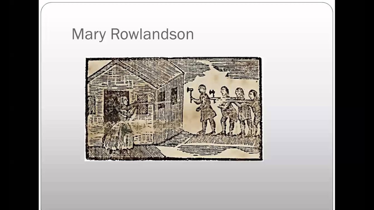 Mary Rowlandson Captivity Narrative