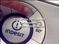 Indesit Moon wasmachine