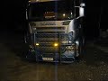 EPS402 og fargede strobep�rer p� lastebil