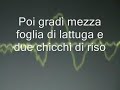 eugenio montale il rondone