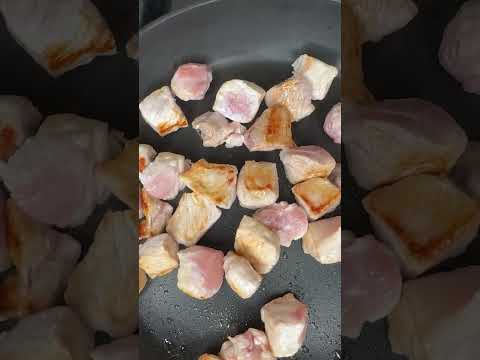 Gochujang Pork Loin Bites