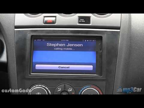 0 Mimics, controlando el iPhone desde una pantalla instalada en tu coche