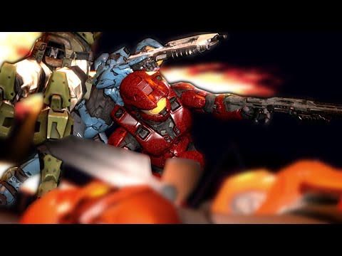The Derp Crew Defense Force Strikes Back! (Halo 3 Custom Match - The Derp Crew)