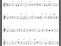O Come All Ye Faithful (Adeste Fideles) - Easy Christmas trumpet sheet music score