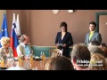 Obisk tujih diplomatov, konzula in članov SILE v Ljutomeru 