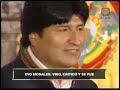 difunde canal peruano roce verbal entre evo morales y garcía