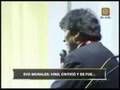 Difunde canal peruano roce verbal entre Evo Morales y García
