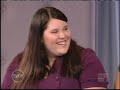 The Tyra Banks Show - ''Online teen-crisis survey'' (Recorded Nov 14, 2008, WWOR)