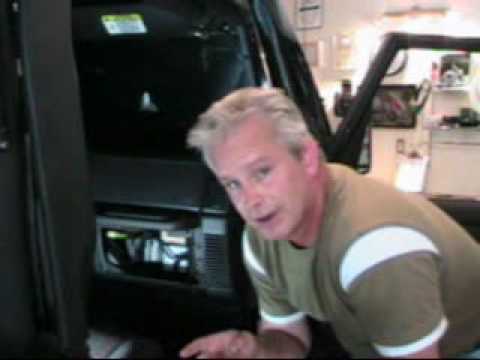 how to remove yj fuse box