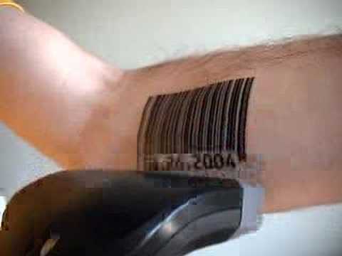 These barcode tattoos temporary are completely awesome even if they area 