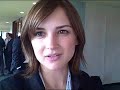 Grist talks to actress Rachael Leigh Cook at the RNC